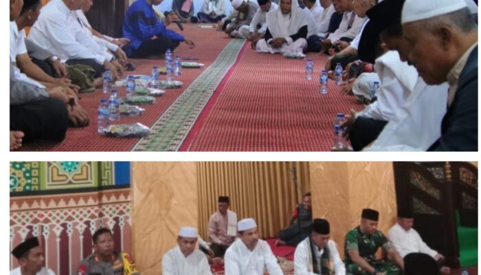 Sambut Tahun Baru, Pemkab Dompu Gelar Do’a dan Dzikir