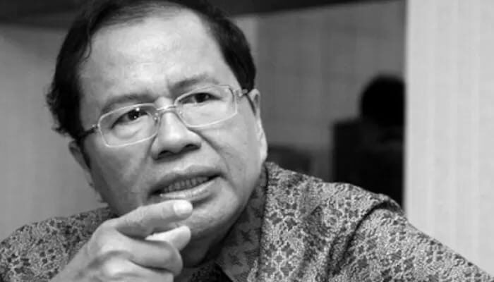 Eks Menko Maritim Rizal Ramli Meninggal Dunia