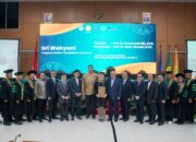 Menpora Dito Berikan Selamat Kepada Karo Sri Wahyuni yang Telah Lulus Doktor