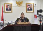 Menpora Dito Harap 2024 Gaung Kemenpora Lebih Luas