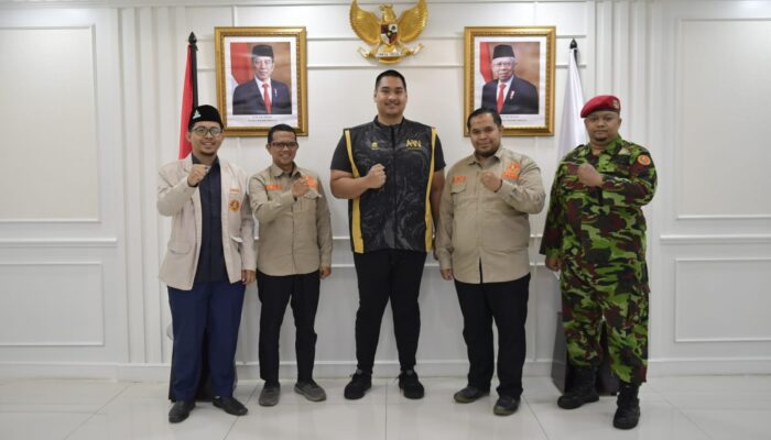 Menpora Dito Menerima PW PM DKI Jakarta di Kemenpora
