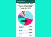 Hasil Poling Online Kandidat DPR Aceh, Sumardi Unggul Pertama di Kabupaten Simeuleu
