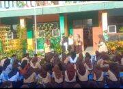 SMPN 1 Cimalaka Sumedang Komitmen Kembangkan Literasi, Gelar Readathon Rutin Setiap Bulan