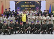 Menpora Dito Hadiri Sertijab Komando Satuan Menwa UNJ, Berharap Gabung Dalam Program Collab Rangers