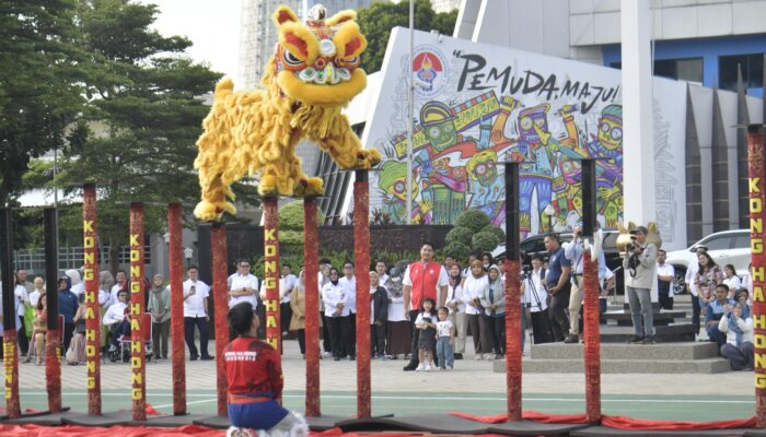 Menpora Dito Apresiasi Tim Barongsai Kong Ha Hong Telah Juara Dunia Lima Kali