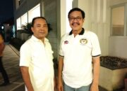 Bakal Calon Bupati Muna, Abdul Muslim dan Nur Alam mantan Gubernur Sultra Lakukan Pertemuan Tertutup