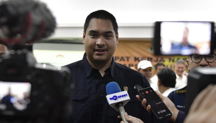 Menpora Dito Cabor Angkat Besi Adalah Salah Satu Cabor Prioritas