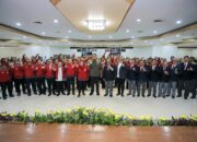 Menpora Dito Hadiri Acara PP FPTI Masa Bakti 2023-2027
