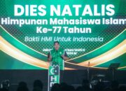 Menpora Dito Hadiri Dies Natalis ke-77 HMI