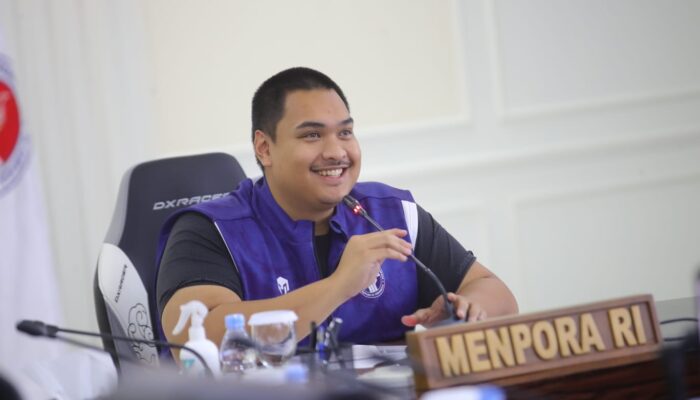 Menpora Dito Harap F1 Powerboat Danau Toba 2024 Lahirkan Pelabap Nasional