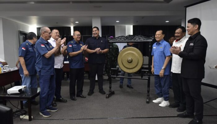 Menpora Dito Membuka Rakernas PB PABSI