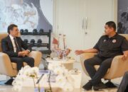 Menpora Dito Sambut Baik Dubes Talip