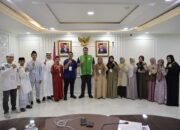 Menpora Dito Terima 15 Finalis Da’i Muda Pilihanku