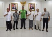 Menpora Dito Terima Audiensi Ketum PB PBI