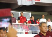 Menpora Dito Tonton Timnas Indonesia Bersama Presiden Jokowi