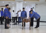 Sesmenpora Ambil Sumpah 85 PPPK di Lingkungan Kemenpora