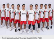 Indonesia Melaju Final Thomas Cup 2024, Usai Tumbangkan Taiwan 3-0