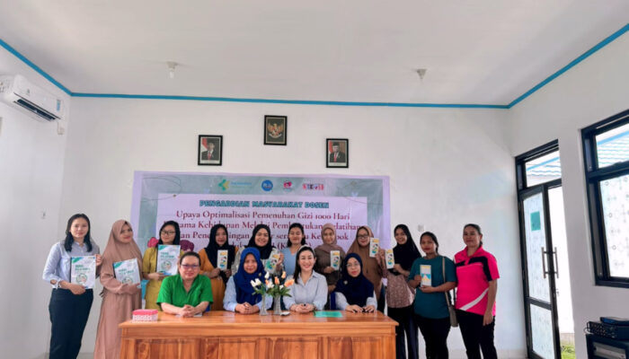 Kemenkes Palu Perkenalkan Program Inovatif untuk Optimalisasi Pemberian ASI Eksklusif di Salah satu desa Kabupaten Poso