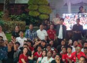Ribuan Masyarakat Ikut Nobar di Kemenpora, Sesmenpora: Demi Mendukung Timnas Indonesia