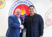 FIBA Rencana Buka Kantor Perwakilan di Jakarta, Menpora Dito: Wujud Kepercayaan Dunia Basket Berinvestasi pada Indonesia