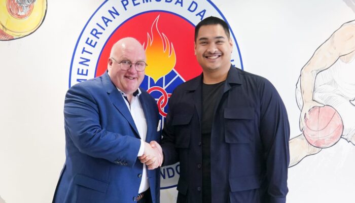 FIBA Rencana Buka Kantor Perwakilan di Jakarta, Menpora Dito: Wujud Kepercayaan Dunia Basket Berinvestasi pada Indonesia