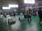 Ratusan Atlet Bulutangkis Perebutkan Piala PBSI Sumedang Open 2024