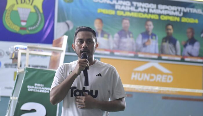Fokus Bina Pebulu Tangkis Usia Muda, PBSI Sumedang Rutin Gelar Turnamen di Kota Tahu