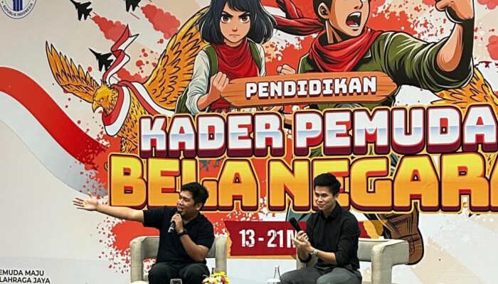 Kemenpora Kolaborasi dengan Kemenhan Gelar Pendidikan Kader Pemuda Bela Negara