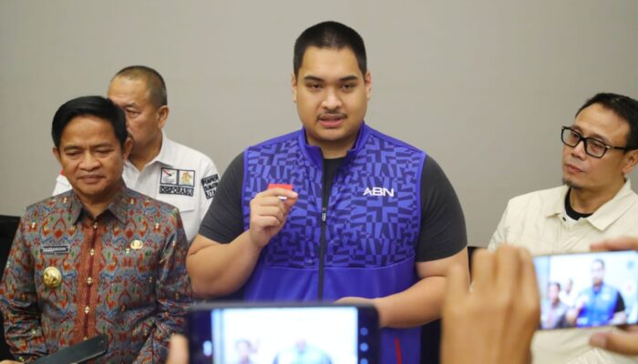 Menpora Dito Optimis Pembangunan Sumut Sport Center Rampung Juli 2024