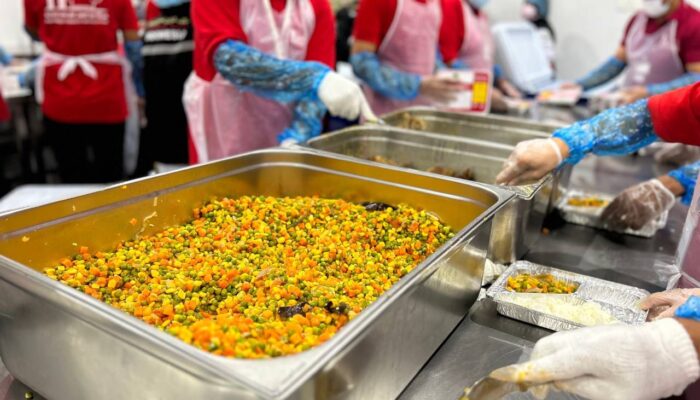 Layanan Penuh Jemaah Haji Indonesia di Makkah : 84 Kali Komsumsi dan 15 Kali Ditambah 1 Kali Snack Saat Puncak Haji