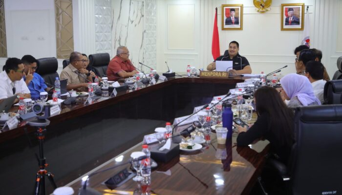Pimpin Rapim, Menpora Dito Minta Jajarannya Agar Penyerapan Anggaran Menjadi Perhatian Khusus