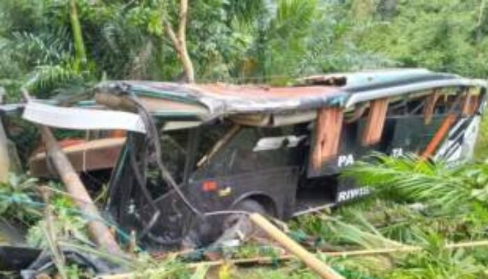 Sehari, Dua Bus Rombongan Study Tour Pelajar Alami Kecelakaan