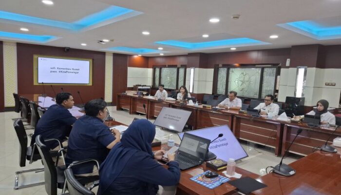 BPSDM Kemendagri Belajar Penerapan Corpu Kemenkeu di BPPK