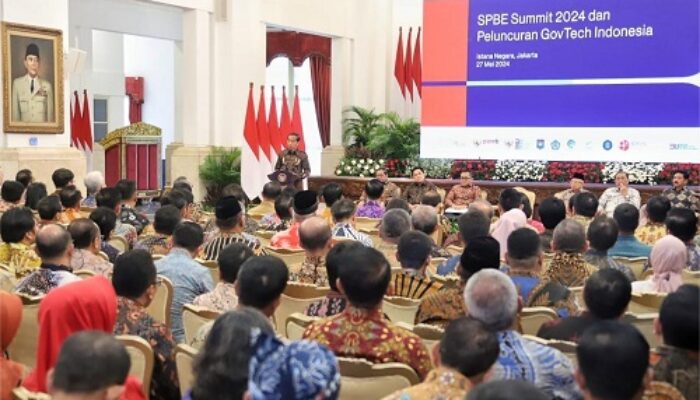 Kabupaten Sumedang Raih Penghargaan SPBE Summit 2024