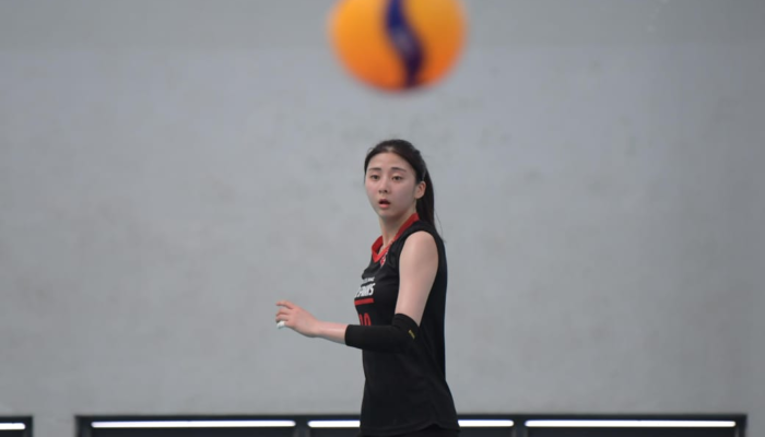 Bintang Red Sparks Park Hye-min Siap Tampil Maksimal Lawan Indonesia All Star