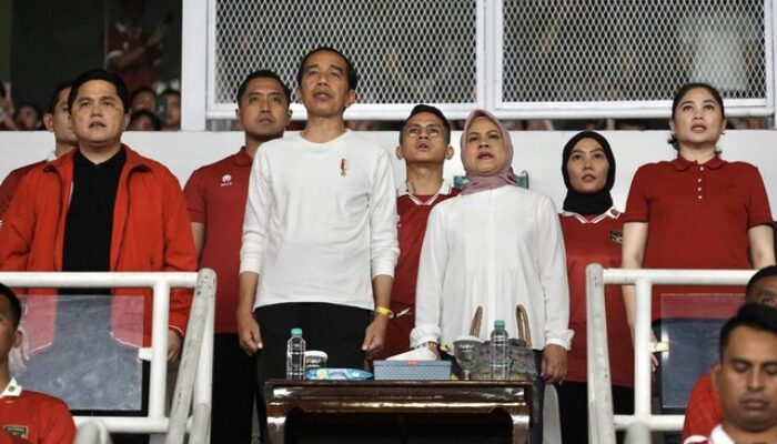 Presiden Jokowi Pilih Nonton Laga Timnas U-23 Indonesia Lawan Irak di Kamar