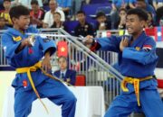 Cabor Vovinam Sumbang Medali Pertama untuk Indonesia di ASG 2024
