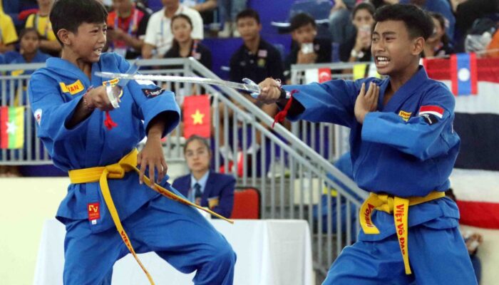 Cabor Vovinam Sumbang Medali Pertama untuk Indonesia di ASG 2024
