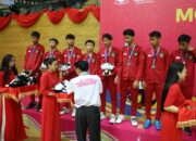 Tim Bulu Tangkis Putra Indonesia di ASG 2024 Tumbang Oleh Tuan Rumah Vietnam