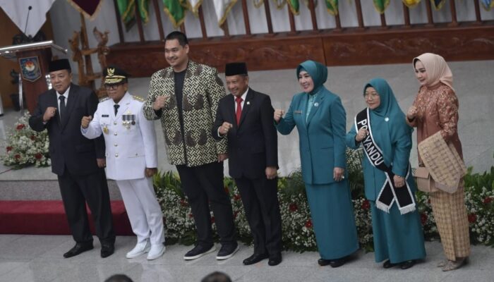 Mendagri Lantik Staf Ahli Kemenpora Samsudin Sebagai Penjabat Gubernur Lampung