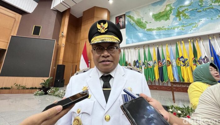 Pj. Gubernur NTB Miq Gita Diganti Sebelum Berakhir Masa Jabatannya