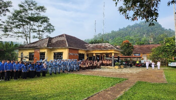 Kokohkan Nilai Pancasila, Peserta Bapen Kemenpora Gelar Upacara Bendera Hari Lahir Pancasila