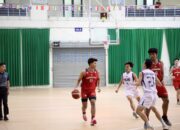 Tim Bola Basket Putra Indonesia Taklukan Thailand di ASG 2024