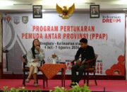 Stafsus Menpora Berikan Motivasi Kepada Peserta PPAP