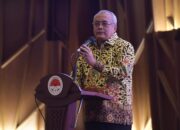 Sesmenpora Buka Rakernas Dengan Tema “Pergatsi Menyukseskan PON XXI 2024 dan FORNAS VIII 2025 Menuju Pentas Dunia