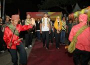 Alun-Alun Parigi Moutong Jadi Saksi Sejarah Pembukaan Fotradnas XIII Tahun 2024