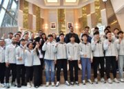 Menpora Dito Harap Atlet Bola Basket Putra Bisa Ukir Prestasi di Ajang SEABA