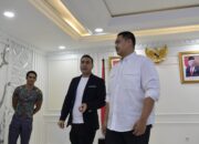 Menpora Dito Ariotedjo Terima Kedatangan Audienis Asosiasi Olahraga Kombat Indonesia