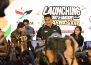 Launching Logo dan Maskot Peparnas XVII 2024, Menpora Harap Bisa Berjalan Dengan Sukses