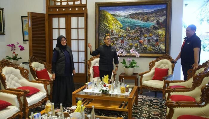 Bupati Banyuwangi Sampaikan Rasa Terimakasih Menpora Dito Atas Dukungan Penyelenggaraan TdBl 2024